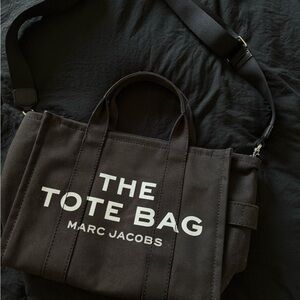Marc Jacobs Black Messenger Bag